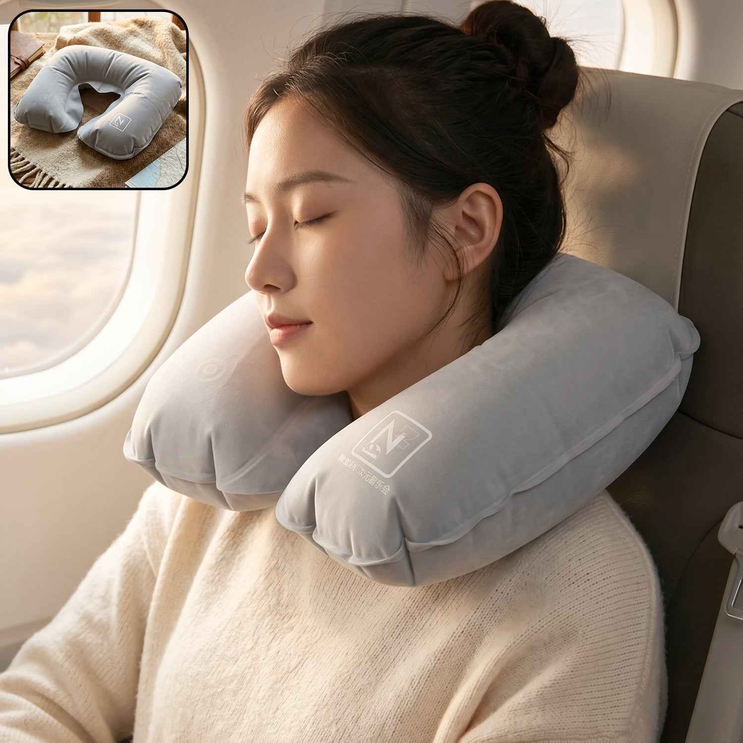 Travel Comfort Kit Ð Sleep Essentials for Long Journeys