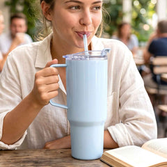 Travel Tumbler Ð Large 1800ml Capacity with Leak-resistant Lid