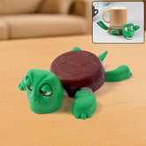 Turtle Cup Coaster – Cute Plastic Anti-Slip Drink Holder