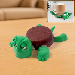 Turtle Cup Coaster – Cute Plastic Anti-Slip Drink Holder