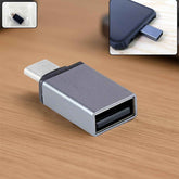 Type-C OTG Adapter – USB-A Converter for Phones & Tablets