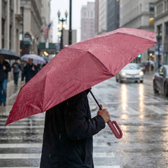 Portable Windproof Travel Umbrella – Compact and Durable for Rain and Sun