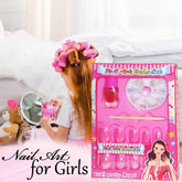 Girls Nail Art Kit – Complete Manicure Set | Gamevana