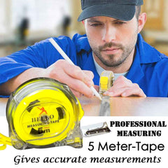 5-Meter Measuring Tape – Durable & Precise | BoltForce
