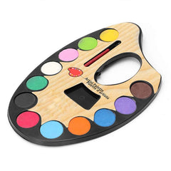 Non-Toxic Watercolor Set – 12 Vibrant Colours for Artists | PaintEdge