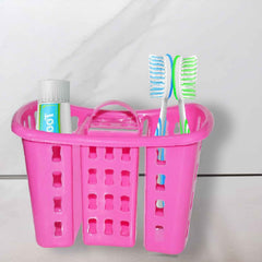 Bathroom Organizer Stand – 4-in-1 Toothbrush Holder | BrushedUp
