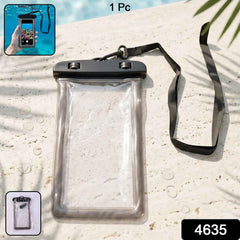 Waterproof Mobile Pouch Ð Secure, Clear Touchscreen Cover for Outdoors