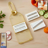 Vegetable Cutter Set – Multifunctional Slicer with Interchangeable Blades