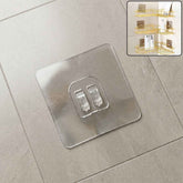 Adhesive Wall Hook – Transparent, Heavy Duty | GlimmerHome