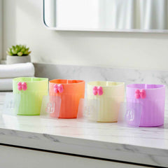 Wall Mounted Toothbrush Holder Set – Space-Saving Bathroom Organizer