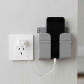 Wall-Mounted Mobile & Remote Holder – Space-Saving Organizer