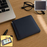 Slim Bi-Fold Wallet for Men – Compact Stylish Card & Coin Organizer