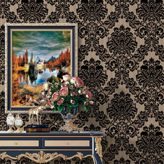Self-Adhesive Decorative Wallpaper Roll – Waterproof, Easy Peel & Stick
