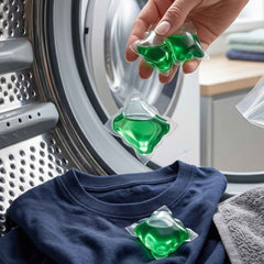 Plant-Based Laundry Detergent Pods – Effective & Eco-Friendly
