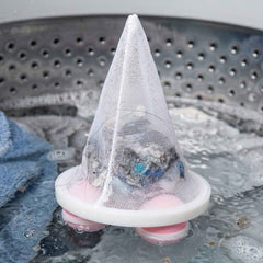 Washing Machine Floating Hair Lint Catcher – Reusable Mesh Filter Balls for Clean Laundry
