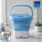 Mini Portable Washing Machine – Foldable & Compact | Mini Bubbles