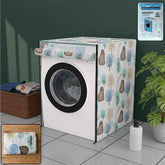 Washing Machine Cover 58x62x85 cm – Dustproof PEVA | Velvet Wipe