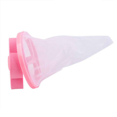 Laundry Lint Remover Ð Reusable Flower-Shaped Mesh Filter for Cleaner Clothes