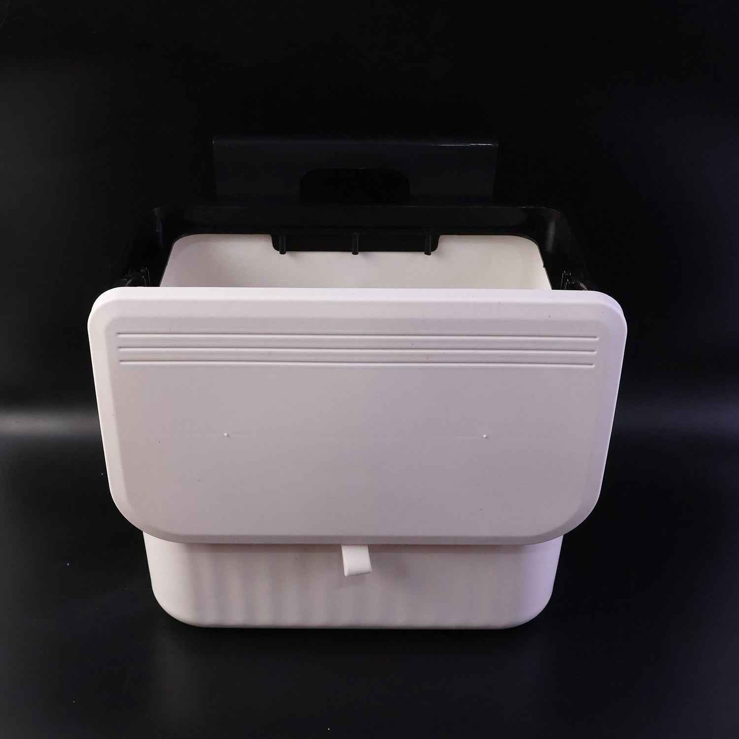 Kitchen Dustbin with Lid Ð Compact 25x22 cm for Small Spaces