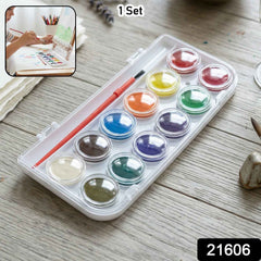 Watercolour Paint Set for Kids Ð Vibrant Colors & Portable Design