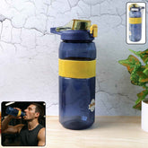 Sports Water Bottle 1400ml – Leakproof Flip Lock Lid with Straw