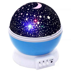 Star Projector Night Lamp – Rotating Colour Change | Indo Glow