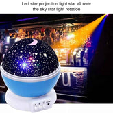 Star Projector Night Lamp – Rotating Colour Change | Indo Glow