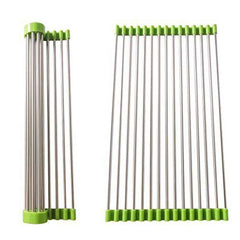 Roll-Up Dish Drying Rack – Space-Saving | CookAura