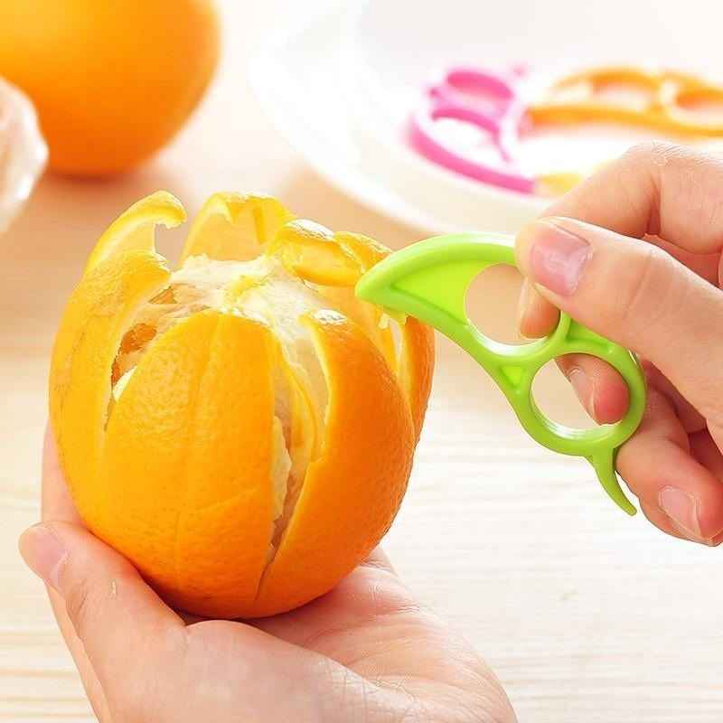 Snail Orange Peeler – Easy Ring Design for Mess-Free Citrus | Quickslice