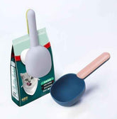 Pet Food Scoop with Handle Clip – Food-Grade ABS | Waggy Tales