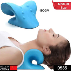 Neck Relaxer Pillow – Cervical Support for Pain Relief | Indo Glow