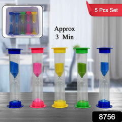 Sand Timer – 3-Minute Plastic Hourglass Set | Inventive Play