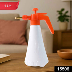 Handheld Pressure Water Sprayer Bottle 1L – Precise Gardening & Cleaning