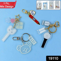 Acrylic Keychains – Cute & Durable Mixed Designs