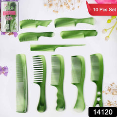 Multipurpose Hair Comb Set – 10-Piece Styling & Grooming Kit
