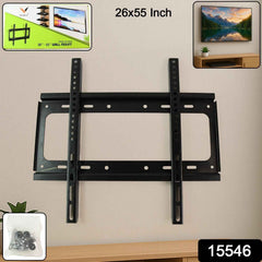 TV Wall Mount Bracket – Heavy Duty Adjustable Metal for 26-55 Inch