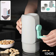 Peanut Sheller Machine – Manual Hand-Crank Nut Cracker