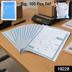 Flipkart Security Courier Bags – Big Size, 100 Pcs Tamper-Proof Set