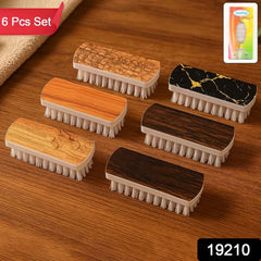 Laundry Brush Set – Heavy-Duty Nylon Bristle Cleaning