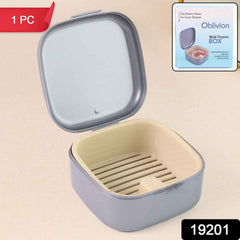 Teeth Storage Box – Hygienic Denture Case with Inner Tray