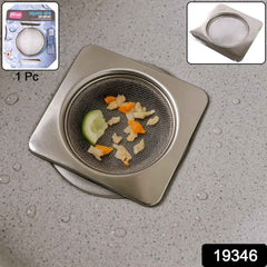 Stainless Steel Sink Strainer – Rustproof Square Filter