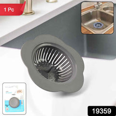 Durable Plastic Sink Strainer – Reusable Flower Pattern