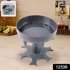 6-Port Drink Dispenser Stand – Even Flow for Party Shots