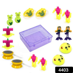 Friction Powered Toy Vehicles – 17-Piece Combo for Kids | Aditi