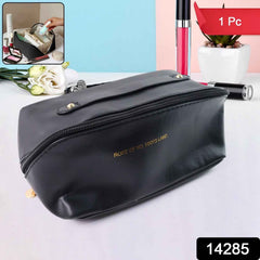 Waterproof Travel Makeup Organizer Pouch – Compact & Durable