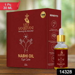 Ayurvedic Nabhi Oil for natural eye health via navel therapy