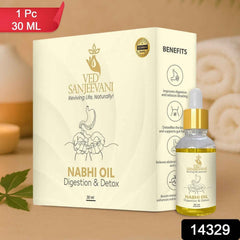 Nabhi Oil for Digestion – Organic Ayurvedic Detox & Gut Health