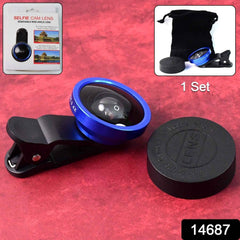Wide-Angle Selfie Lens – Universal Clip for Stunning Mobile Photos