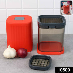 Onion Chopper – Multipurpose Manual Press with Storage Box