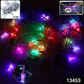 LED String Lights – 8 Meter Multi-Color Decorative Lights
